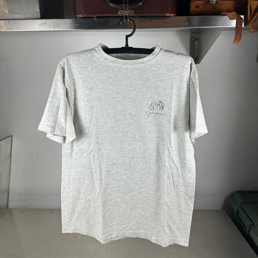 Vintage 90s John Lennon The Beatles Kissing Art Single Stitch T-shirt