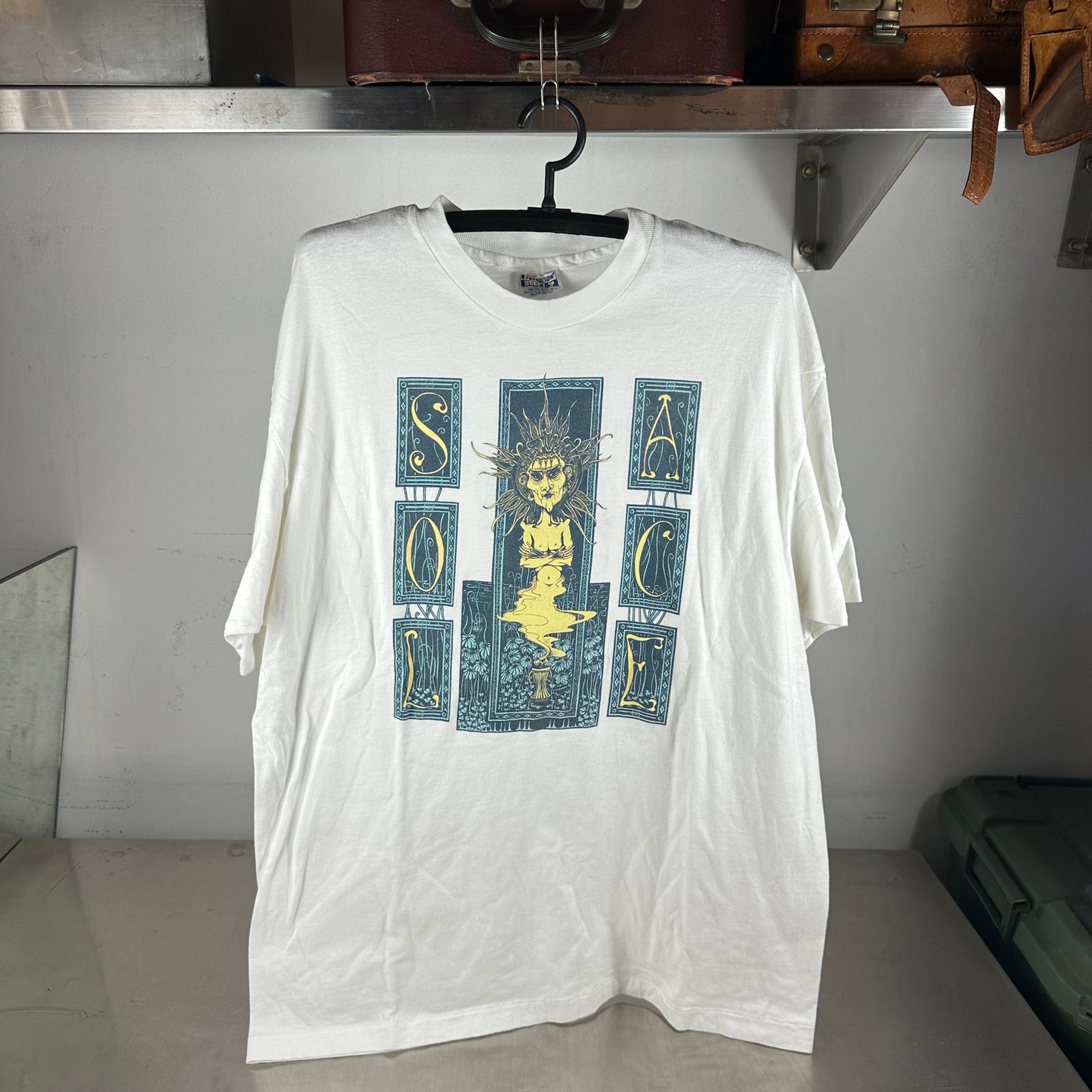 Vintage 90s Sarah McLachlan Solace Single Stitch T-shirt