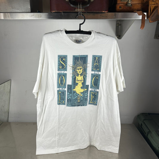 Vintage 90s Sarah McLachlan Solace Single Stitch T-shirt
