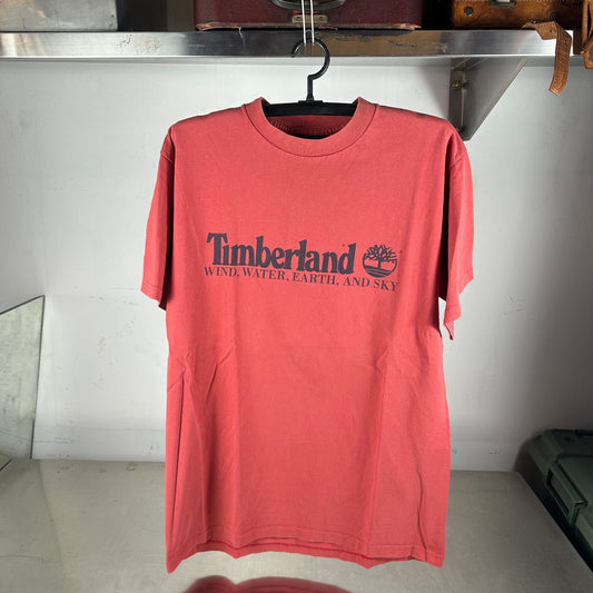 Vintage 90s Timberland Weathergear Wind, Water, Earth, and Sky T-shirt