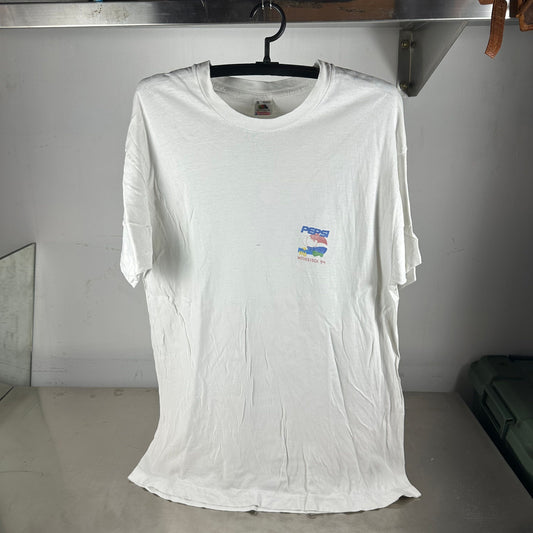 Vintage 1994 Woodstock Music Festival Pepsi Promo Single Stitch T-shirt