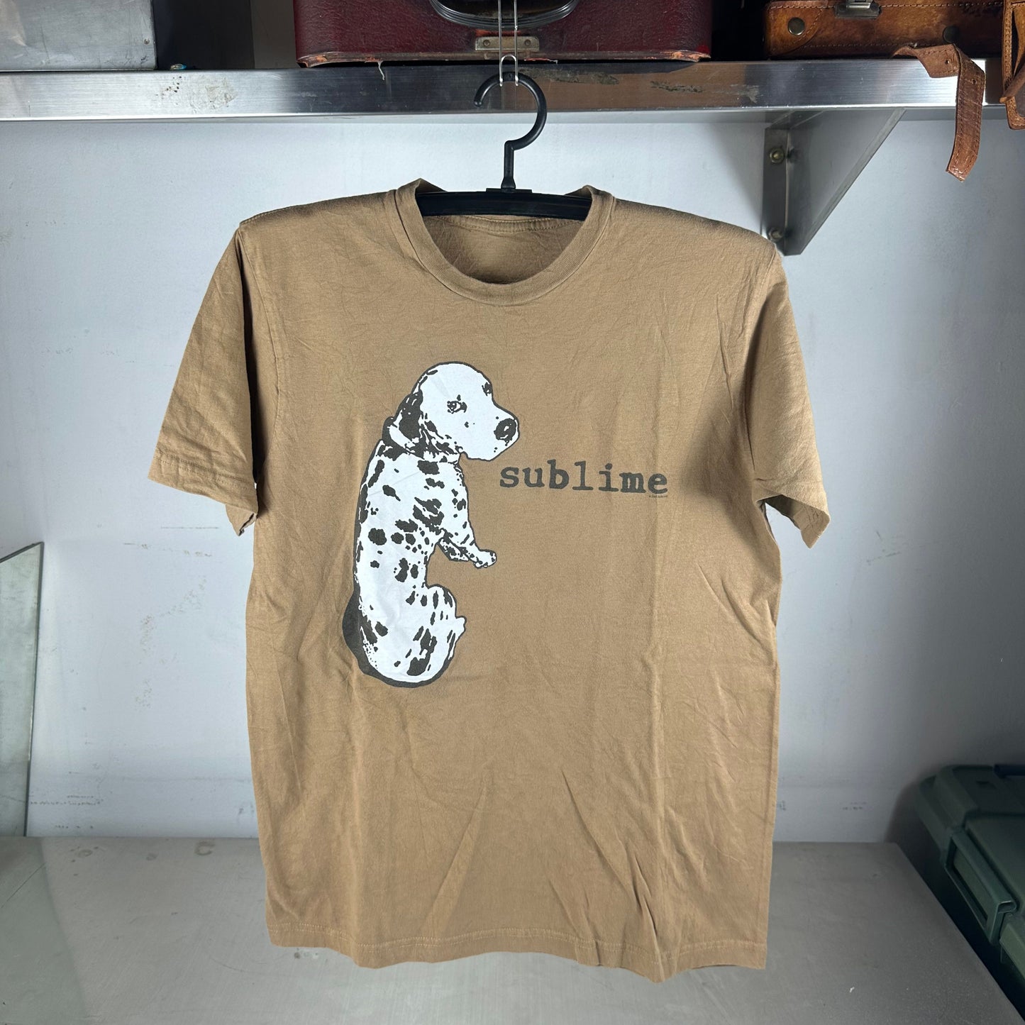 Vintage 2007 Sublime Ska Punk Band Dalmatian Dog Graphic T-shirt