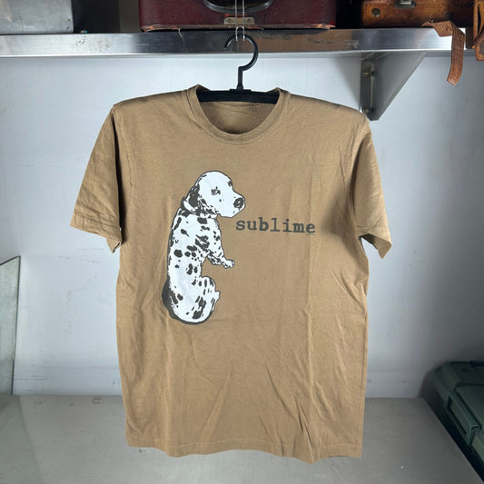 Vintage 2007 Sublime Ska Punk Band Dalmatian Dog Graphic T-shirt
