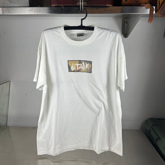 Vintage 90s DC Talk Jesus Freak Rock Band Single Stitch T-shirt