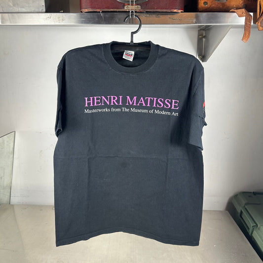 Vintage 90s Henri Matisse Museum of Modern Art Single Stitch T-shirt