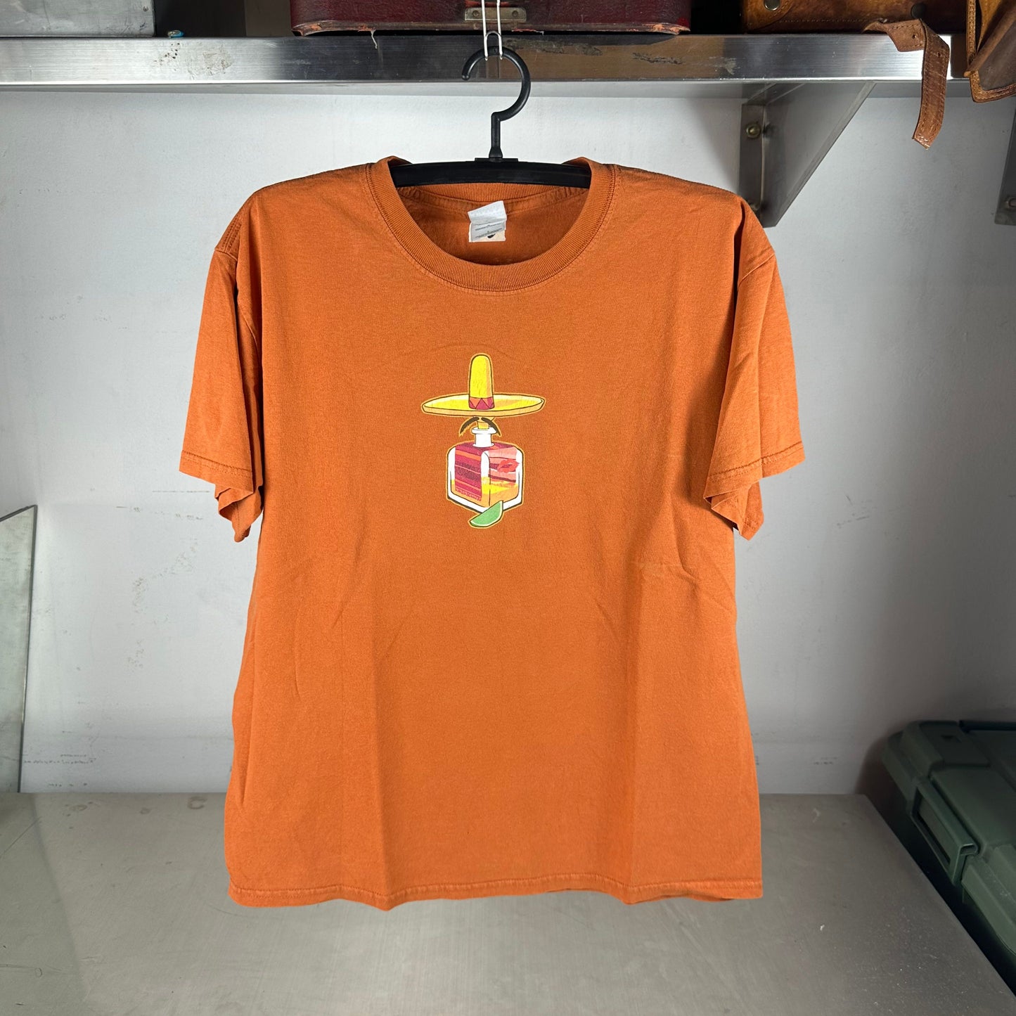 Vintage 90s 2000s Phish Mexican Cousin Rock Band T-shirt