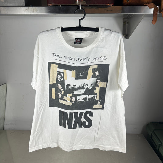 Vintage 1994 INXS The Dirty Honeymoon Tour Concert Single Stitch T-shirt