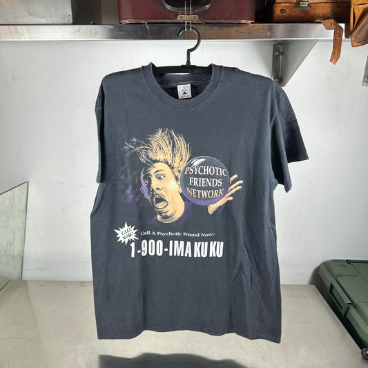 Vintage 90s Psychotic Friends Network Promo Single Stitch T-shirt