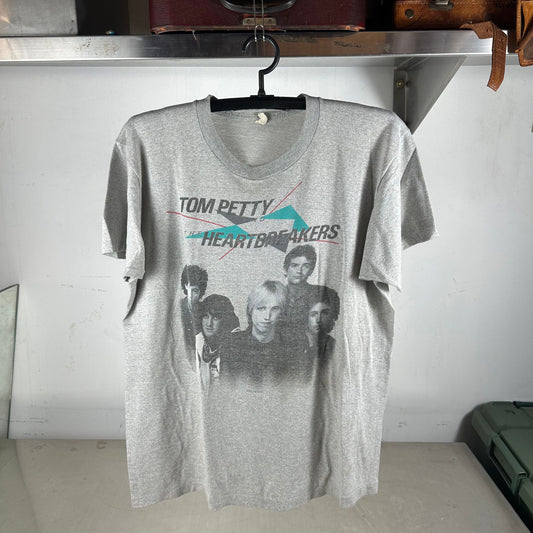 Vintage 1983 Tom Petty & The Heartbreakers Long After Dark Tour Concert T-shirt