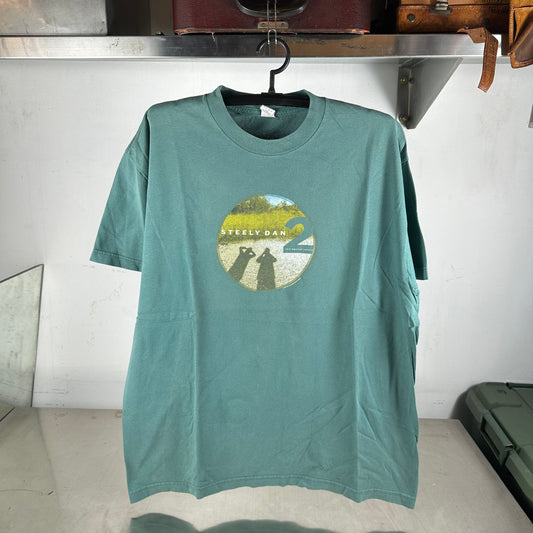 Vintage 2000 Steely Dan Two Against Nature Tour Concert T-shirt