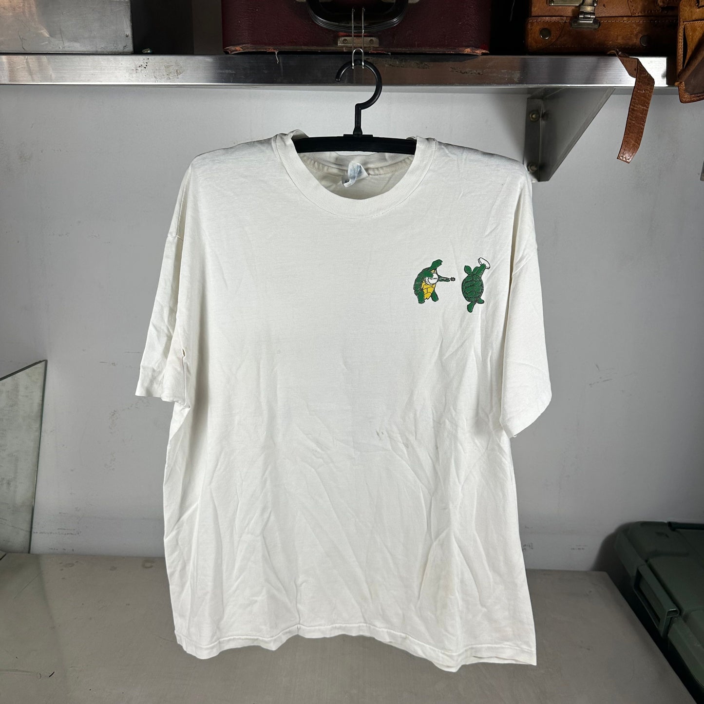 Vintage 1992 Grateful Dead Terrapin Station Rock Band Single Stitch T-shirt