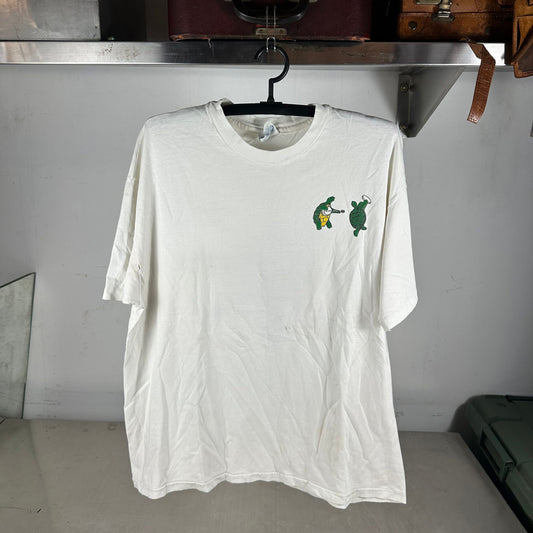 Vintage 1992 Grateful Dead Terrapin Station Rock Band Single Stitch T-shirt
