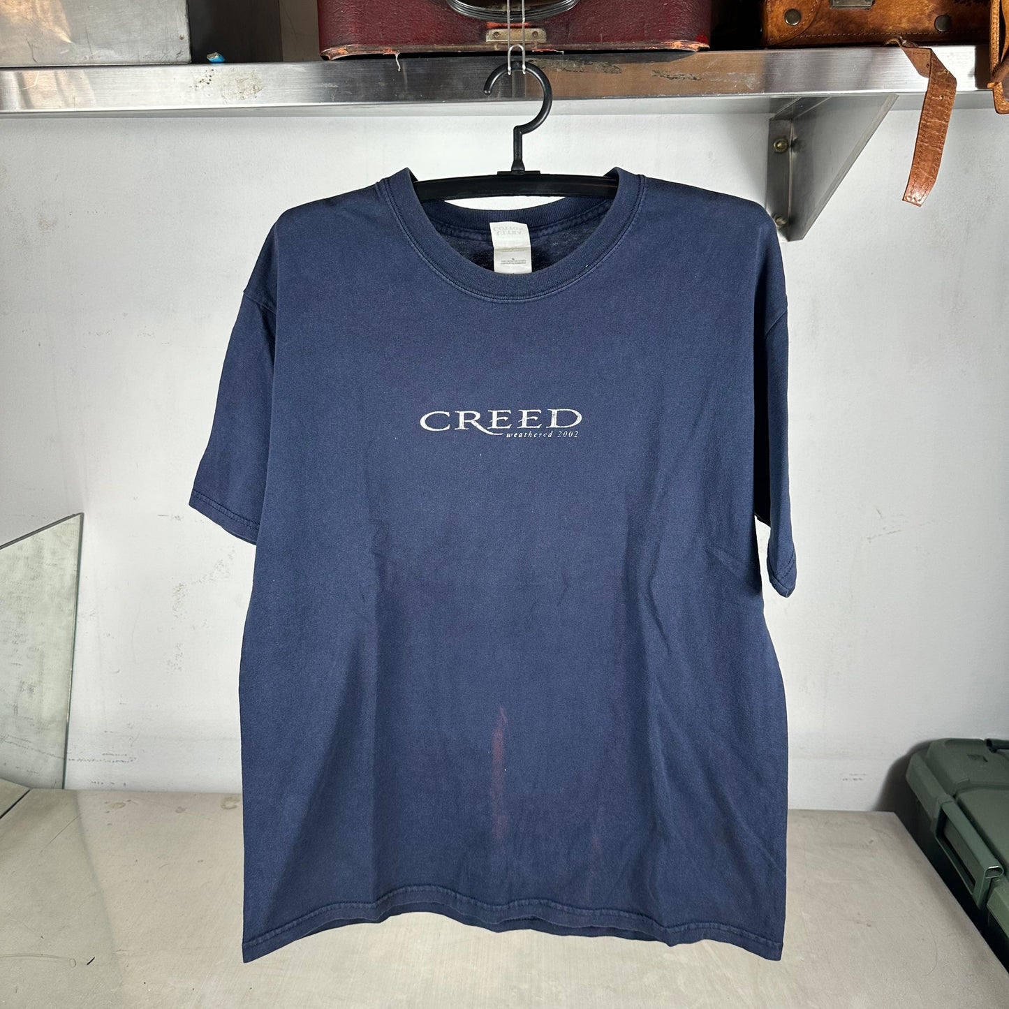 Vintage 2002 Creed Weathered Tour Concert T-shirt