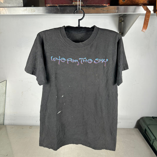 Vintage 70s Jackson Browne Late For The Sky Album Single Stitch T-shirt