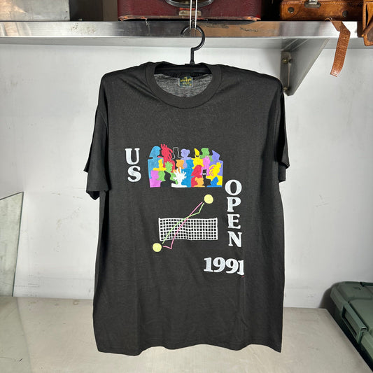 Vintage 1991 US Open Tennis Championship Graphic T-shirt