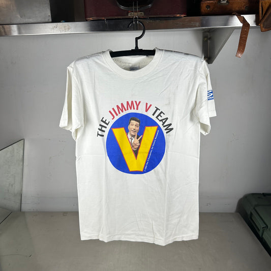 Vintage 1993 Jim Valvano NC State Coach The Jimmy V Team Salem Sportswear T-shirt