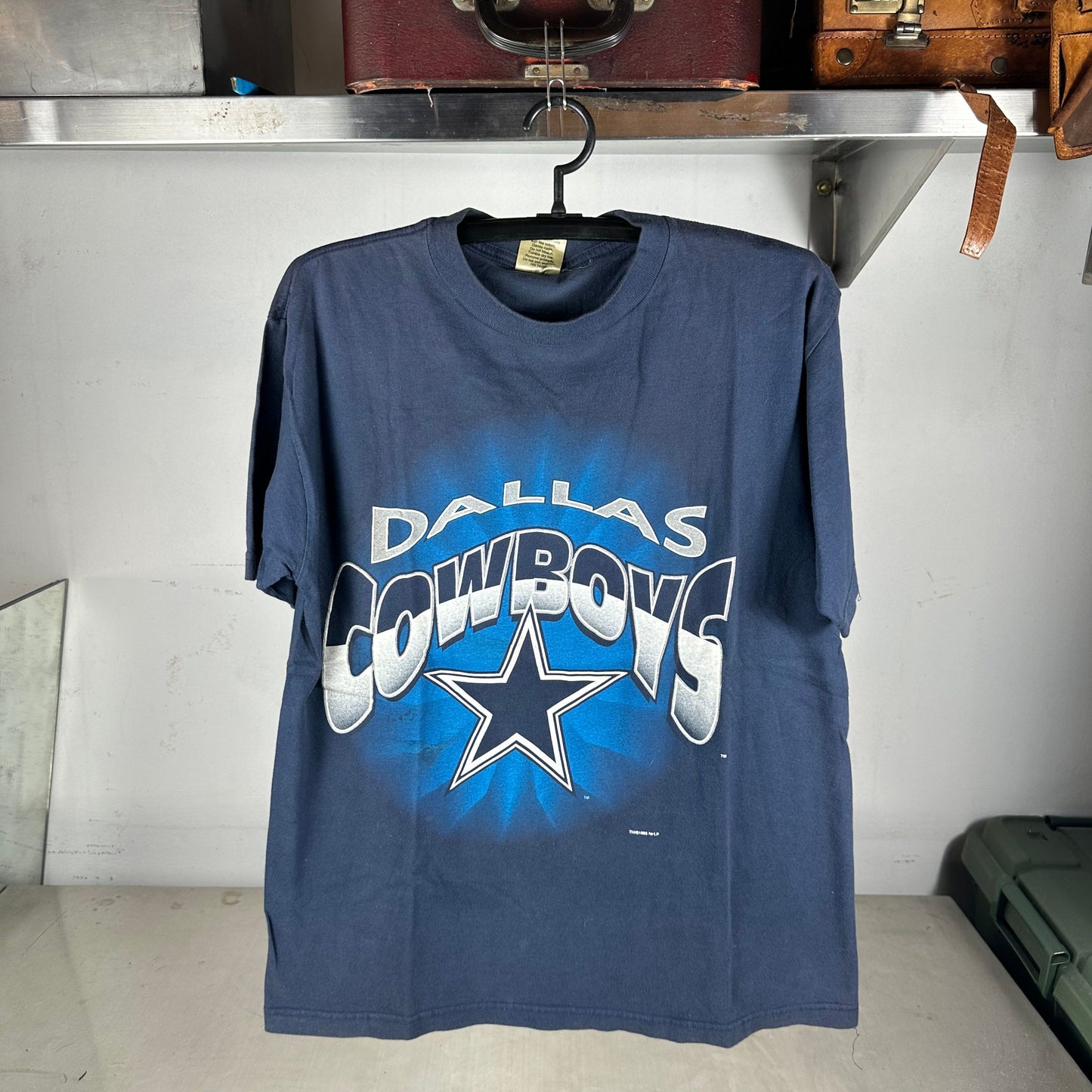 Vintage 1995 Dallas Cowboys Football NFL Graphic T-shirt