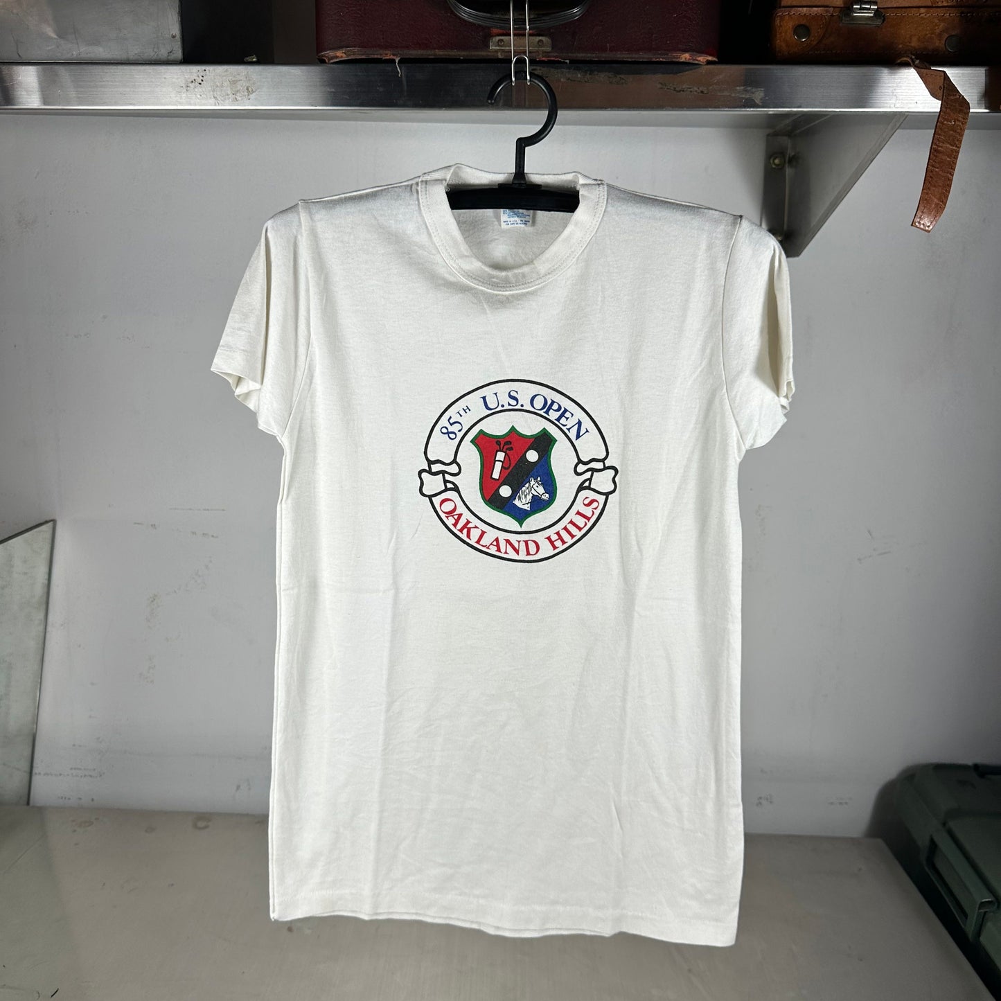 Vintage Champion 1985 The United States Open Championship Golf US Open T-shirt