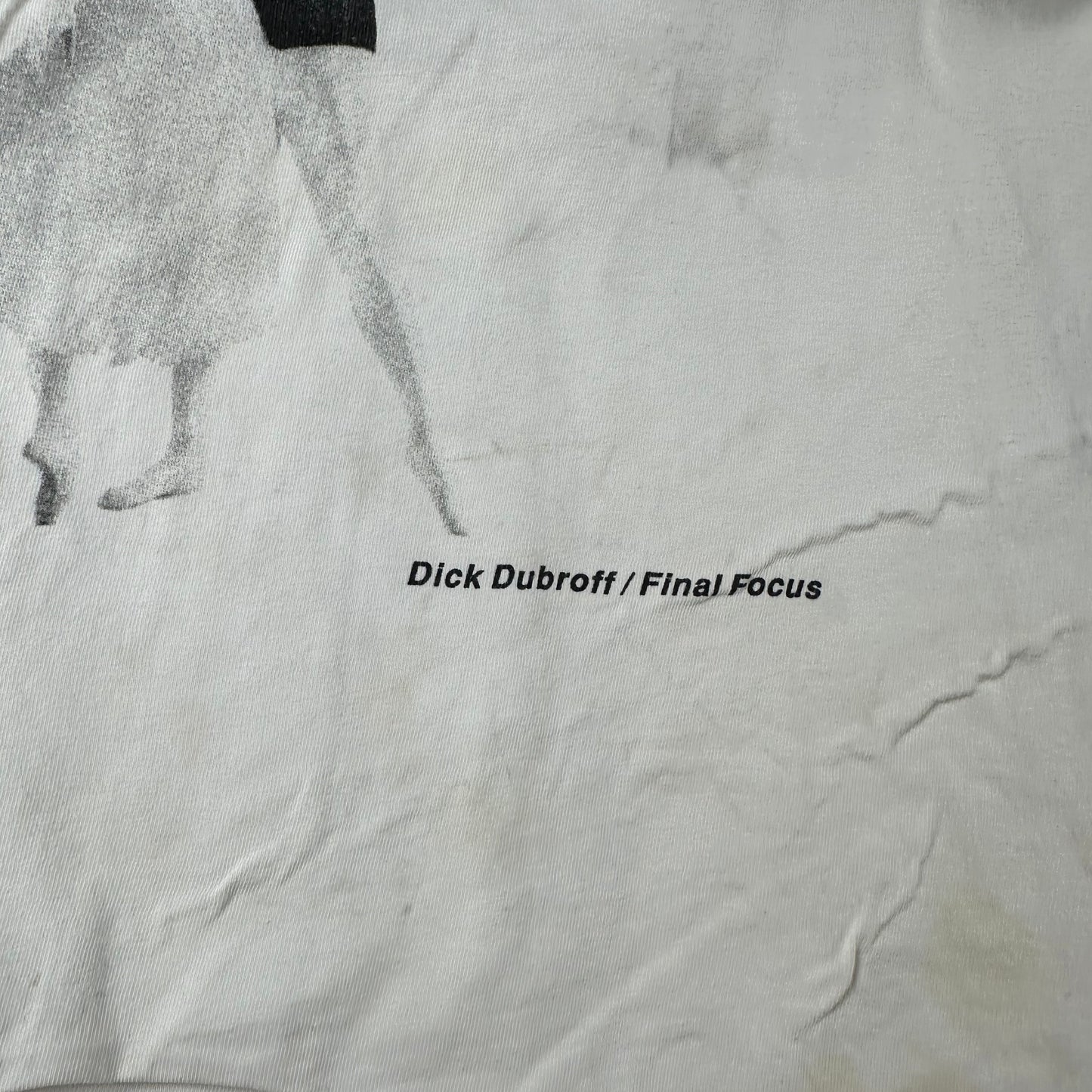 Vintage 90s Dick Dubrott Final Focus Russian Ballet Theater Single Stitch T-Shirt