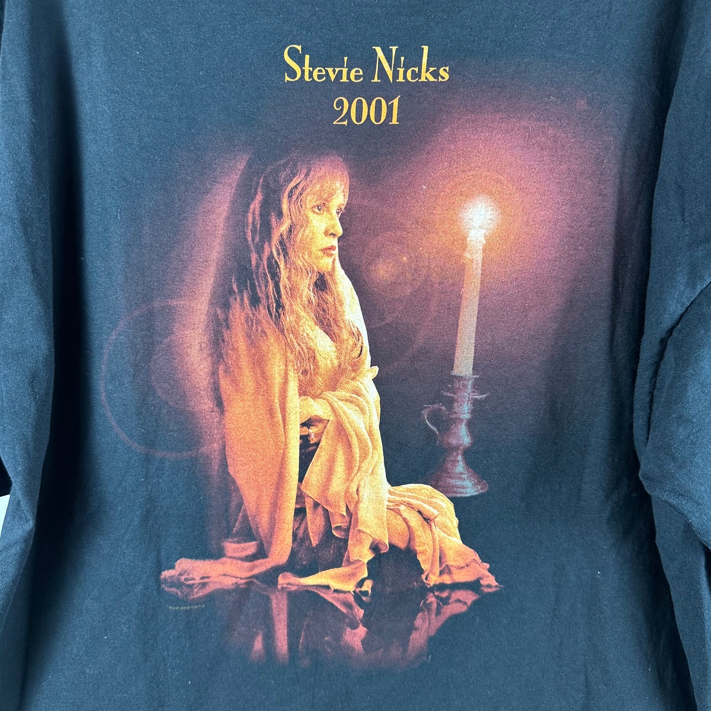 Vintage 2001 Stevie Nicks I am Something of a Dreamer Tour 3XL T-Shirt
