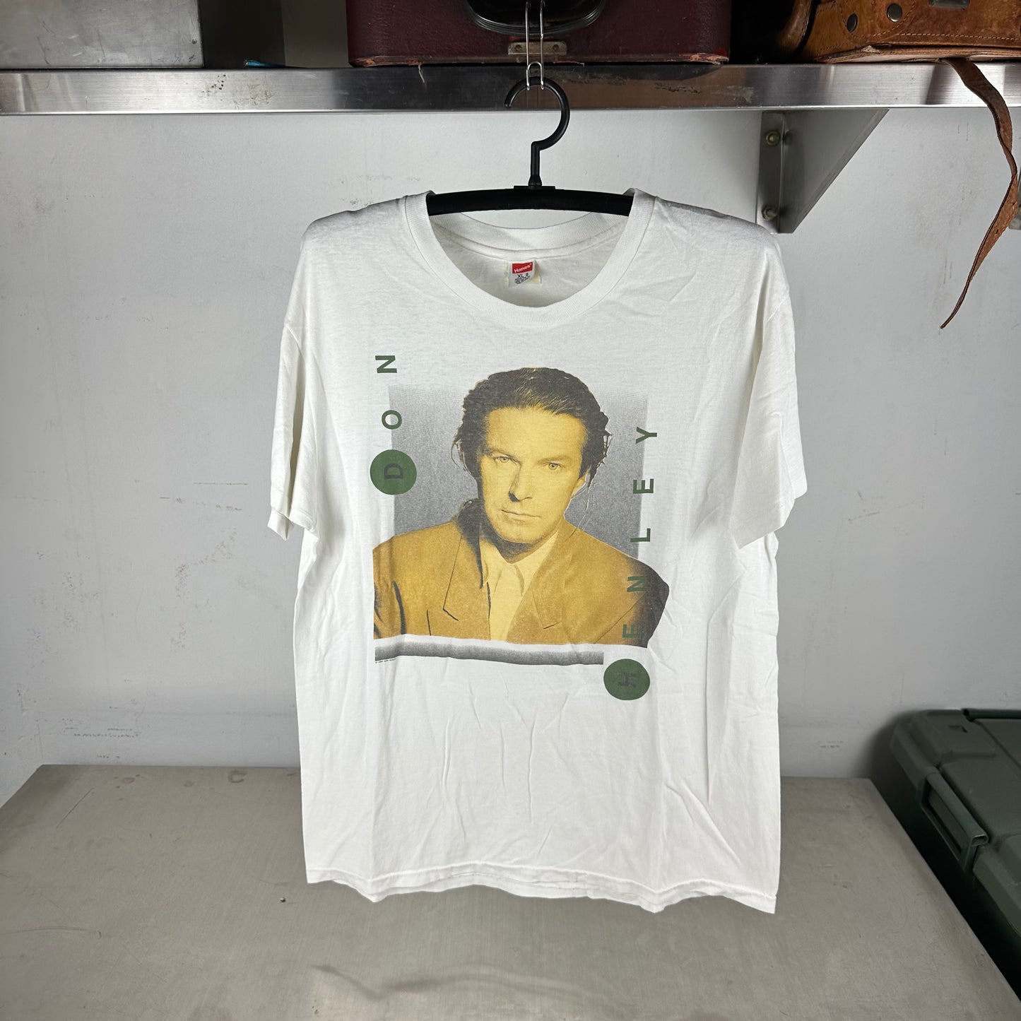 Vintage 1990 Don Henley Tour Single Stitch T-shirt