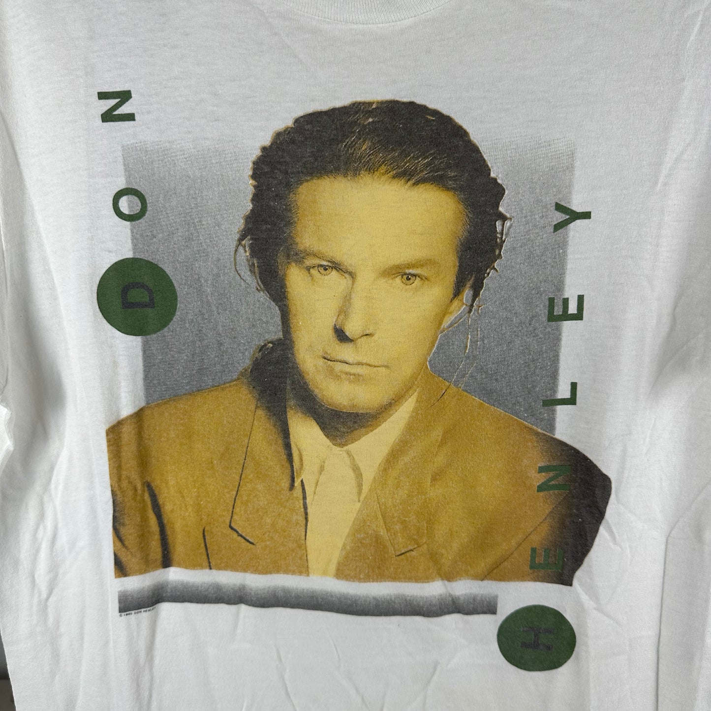 Vintage 1990 Don Henley Tour Single Stitch T-shirt