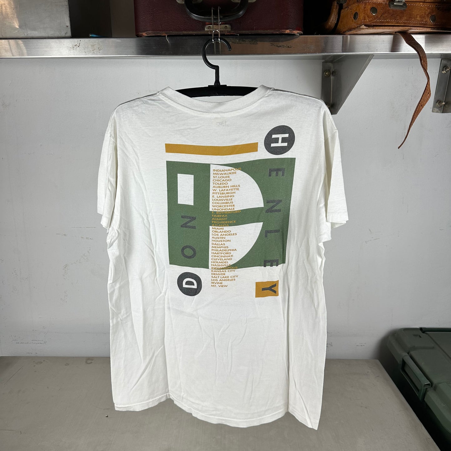 Vintage 1990 Don Henley Tour Single Stitch T-shirt