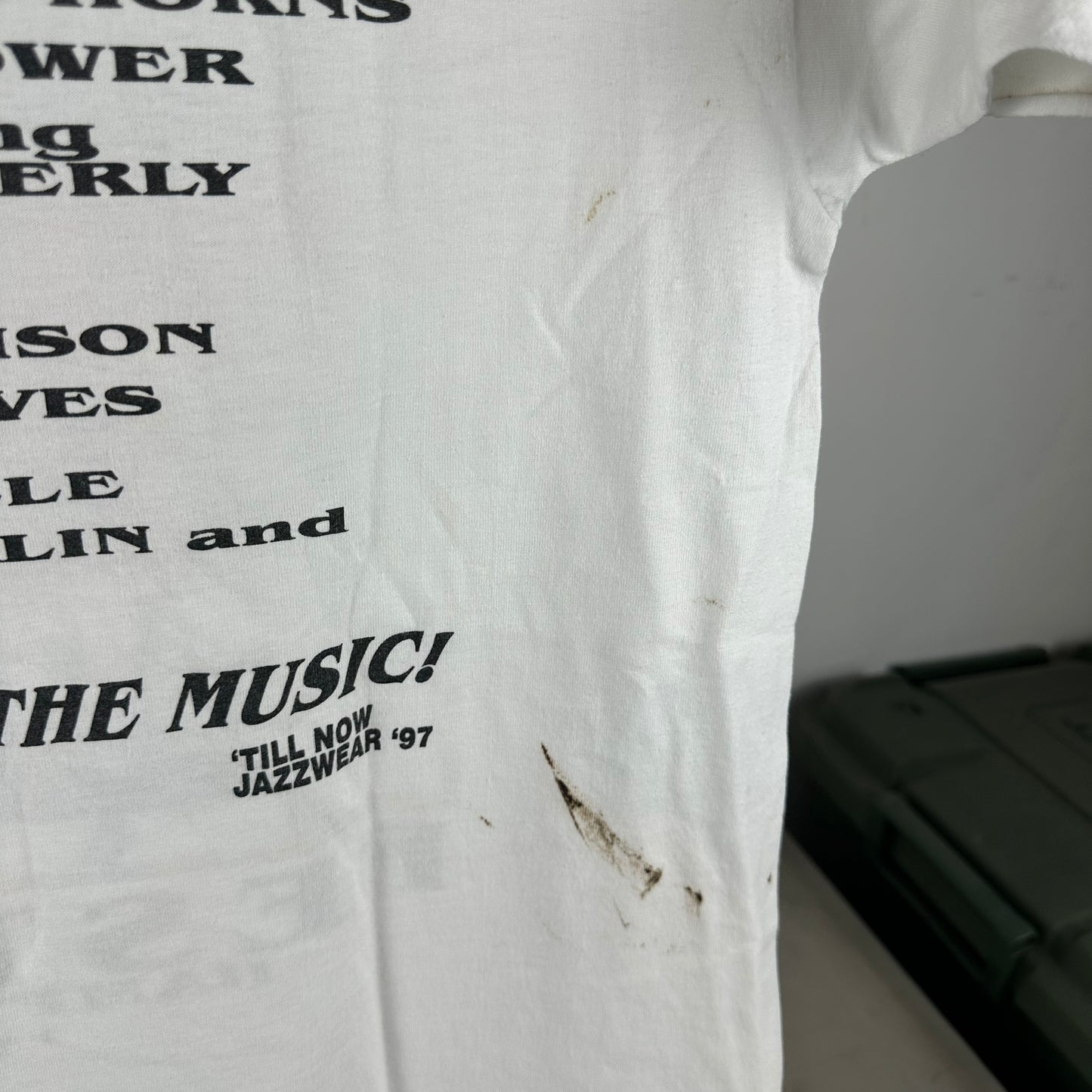 Vintage 1997 Hampton Jazz Festival BB King Patti Labelle Glady Knight T-shirt