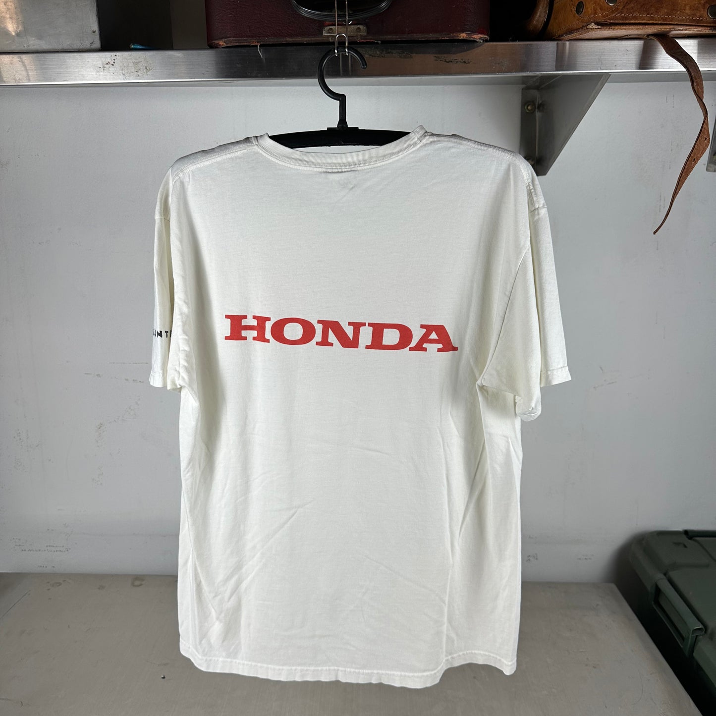 Vintage 2005 Los Angeles Marathon Honda Running Graphic T-shirt