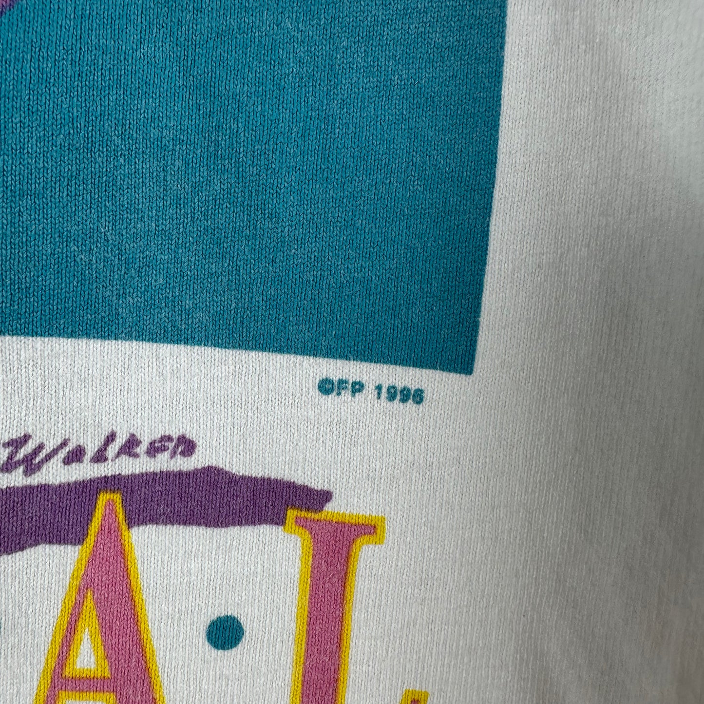 Vintage 1996 Kentucky Derby Festival Horse Race Promo Single Stitch T-shirt