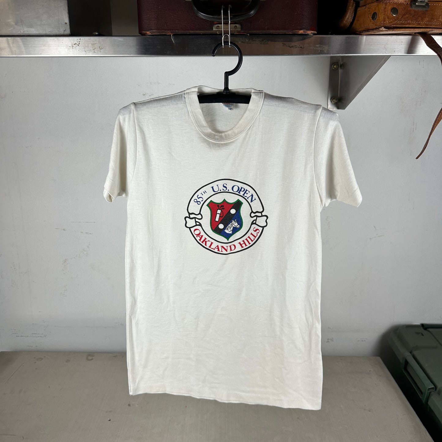 Vintage 1985 85th US Open Golf Championship Champion Single Stitch T-shirt