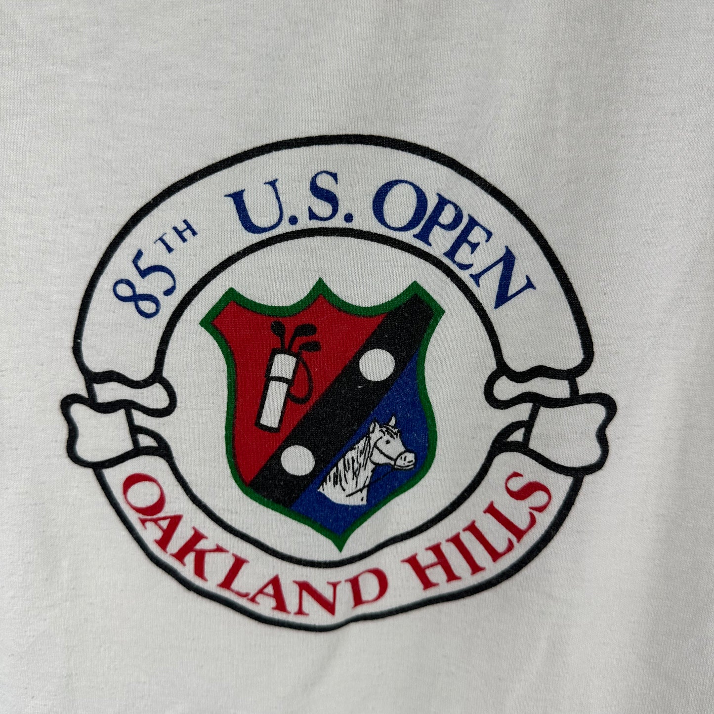 Vintage 1985 85th US Open Golf Championship Champion Single Stitch T-shirt