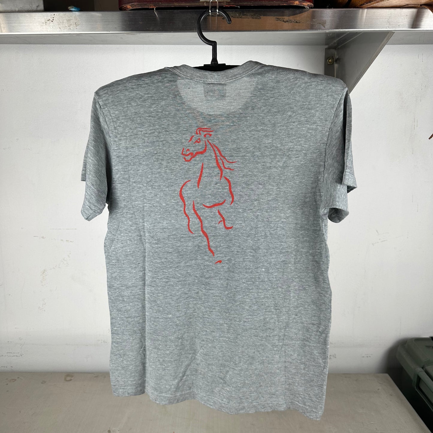 Vintage 1982 Poco In Concert Country Rock Band Single Stitch T-shirt