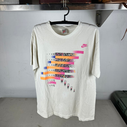 Vintage 90s Nike Graphic Artwork Single Stitch T-shirt