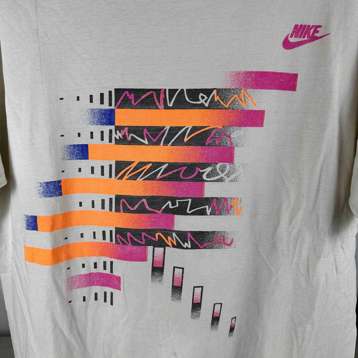 Vintage 90s Nike Graphic Artwork Single Stitch T-shirt