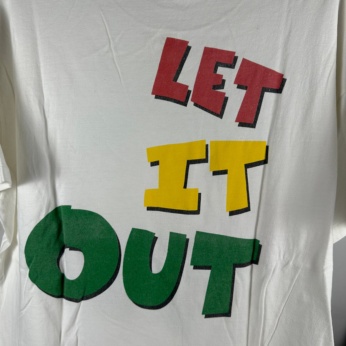 Vintage 90s Mello Yello Let It Out Graphic T-shirt