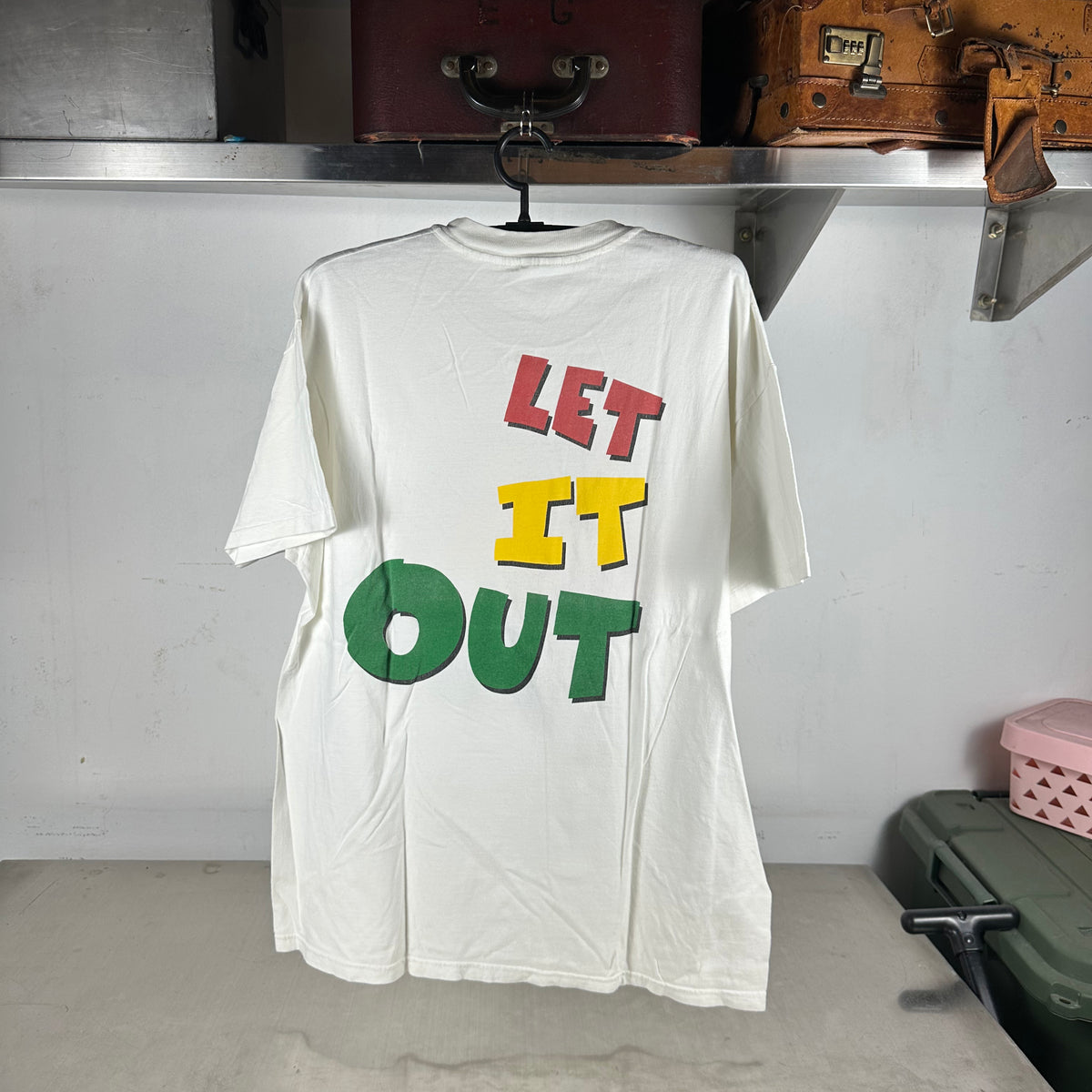 Vintage 90s Mello Yello Let It Out Graphic T-shirt