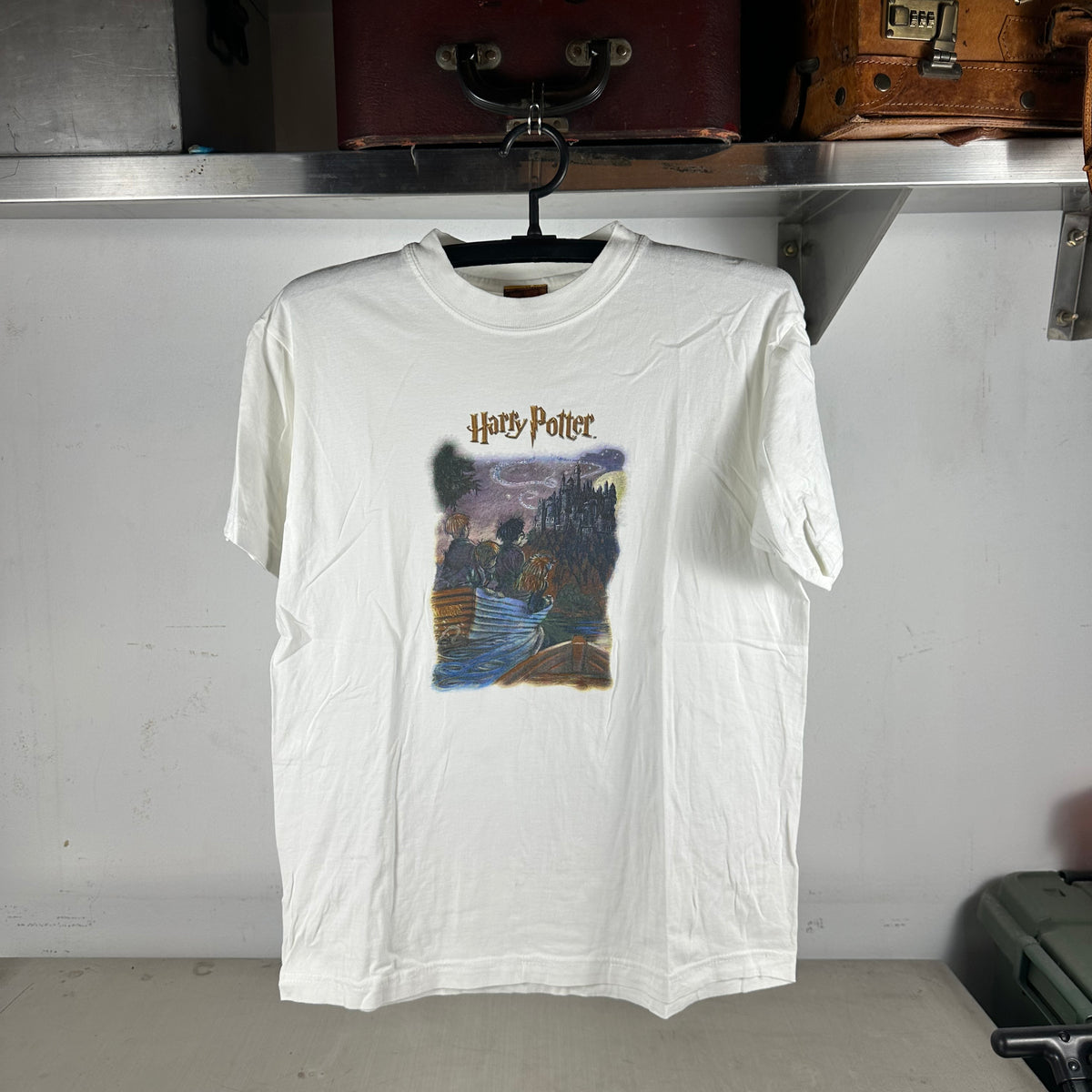 Vintage 2001 Harry Potter Graphic Promo T-shirt