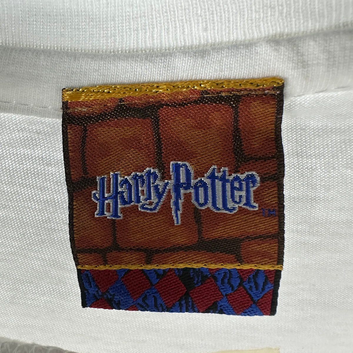 Vintage 2001 Harry Potter Graphic Promo T-shirt