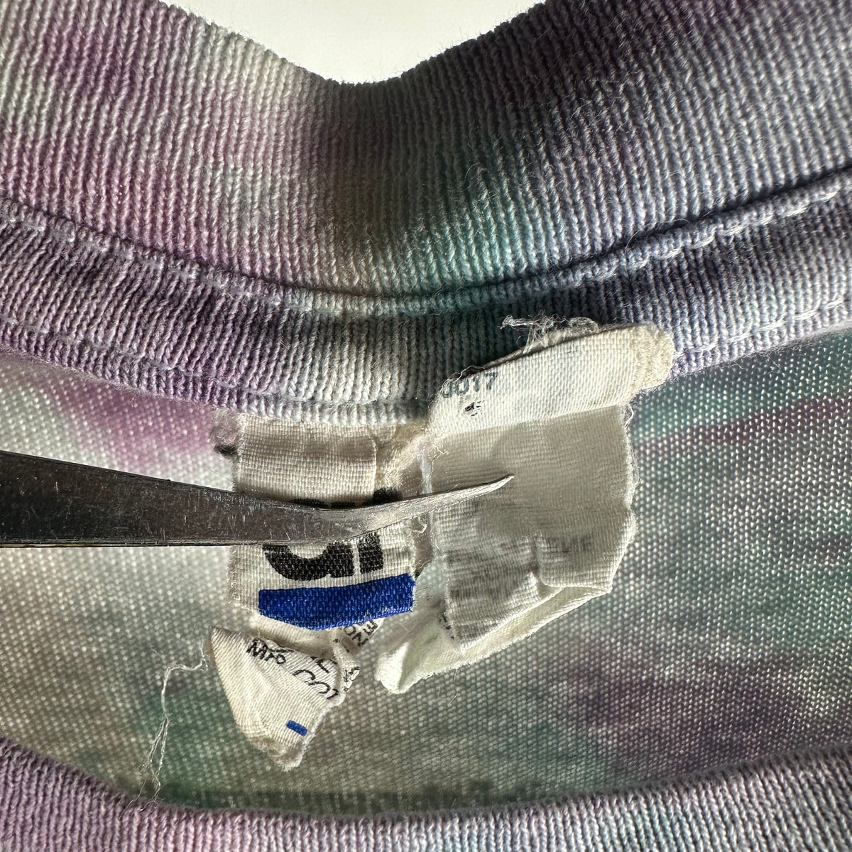 2008 Lollapalooza Festival Radiohead Kanye West Tie-dye T-shirt