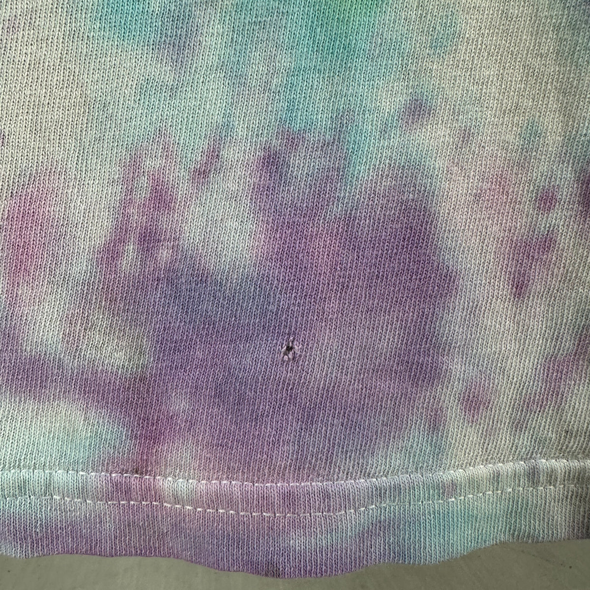 2008 Lollapalooza Festival Radiohead Kanye West Tie-dye T-shirt