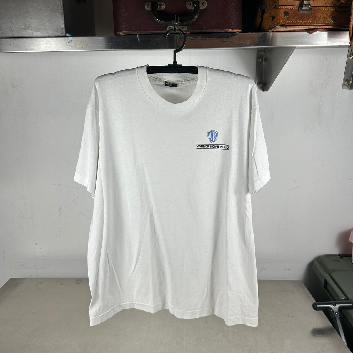 Vintage 90s Warner Home Video Graphic Promo Single Stitch T-shirt