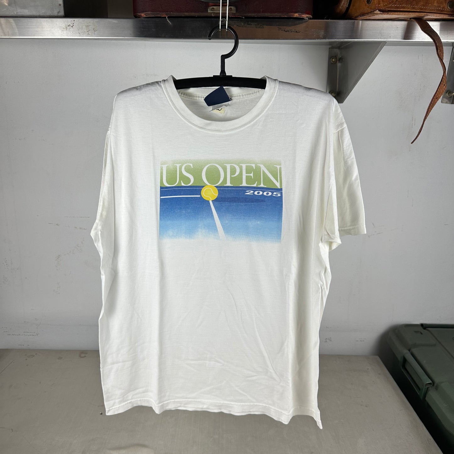 Vintage 2005 US Open Tennis Championships Graphic T-shirt