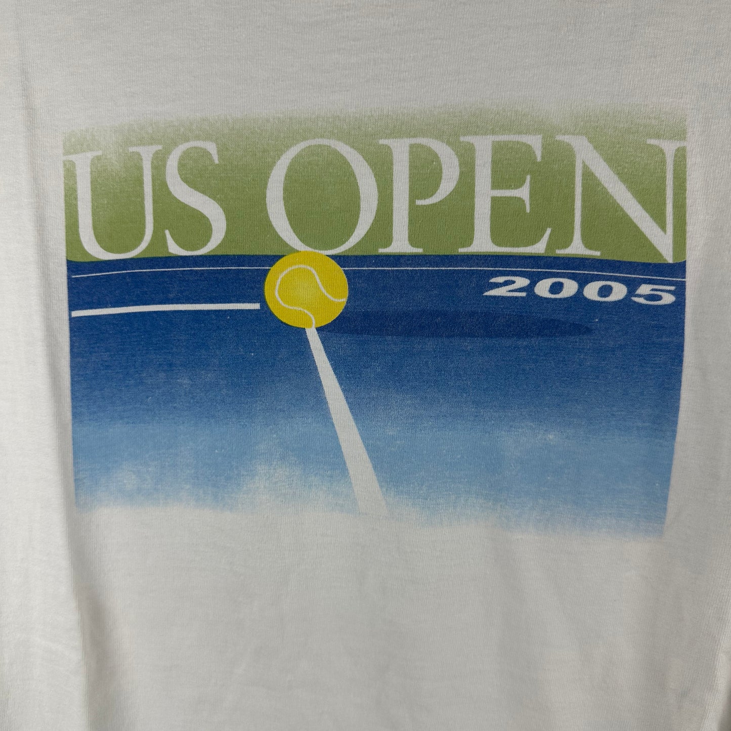 Vintage 2005 US Open Tennis Championships Graphic T-shirt