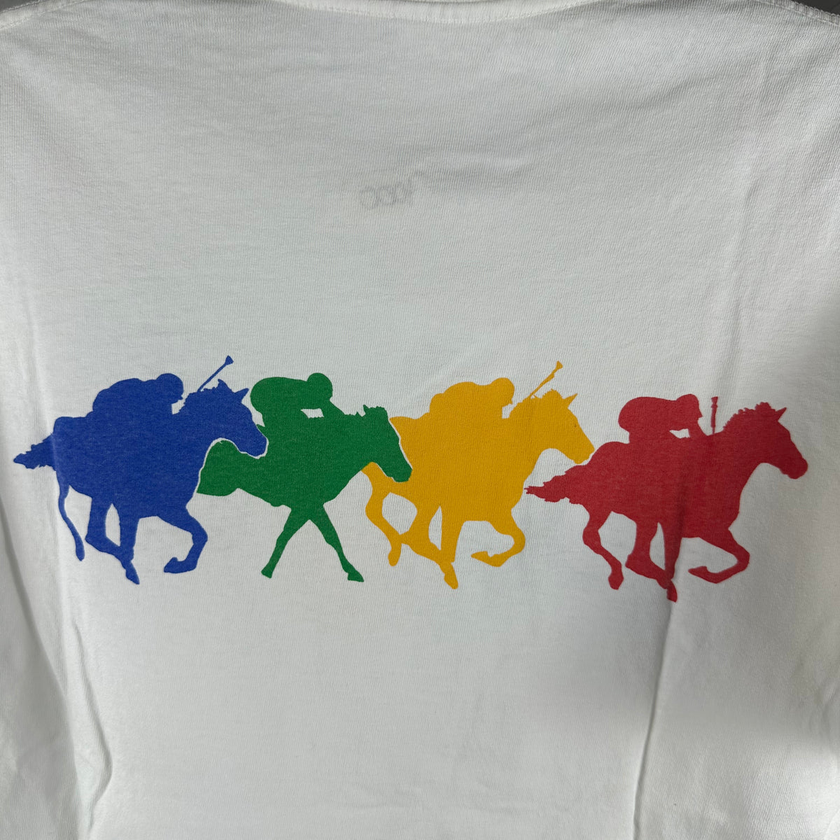 Vintage 90s Kentucky Derby Museum Horse Race Single Stitch T-shirt