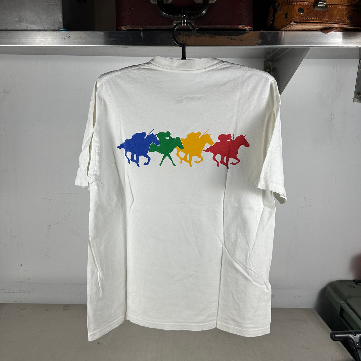 Vintage 90s Kentucky Derby Museum Horse Race Single Stitch T-shirt