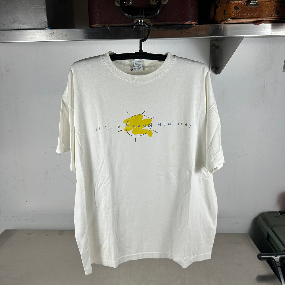 Vintage 2001 Sting It's A Brand New Day Graphic T-shirt