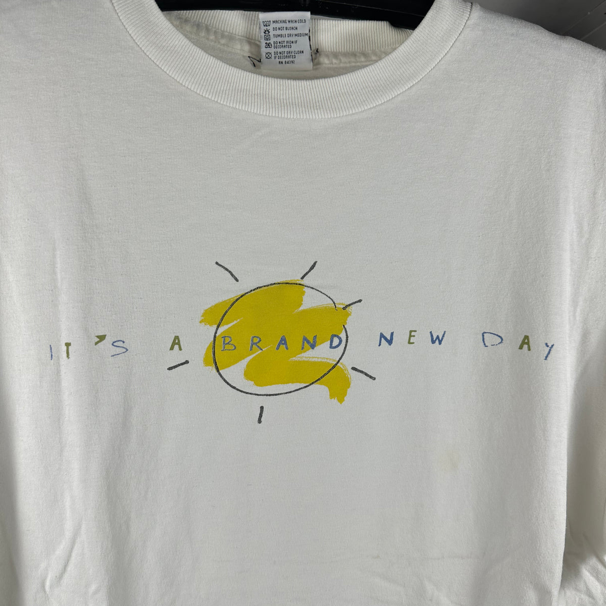 Vintage 2001 Sting It's A Brand New Day Graphic T-shirt