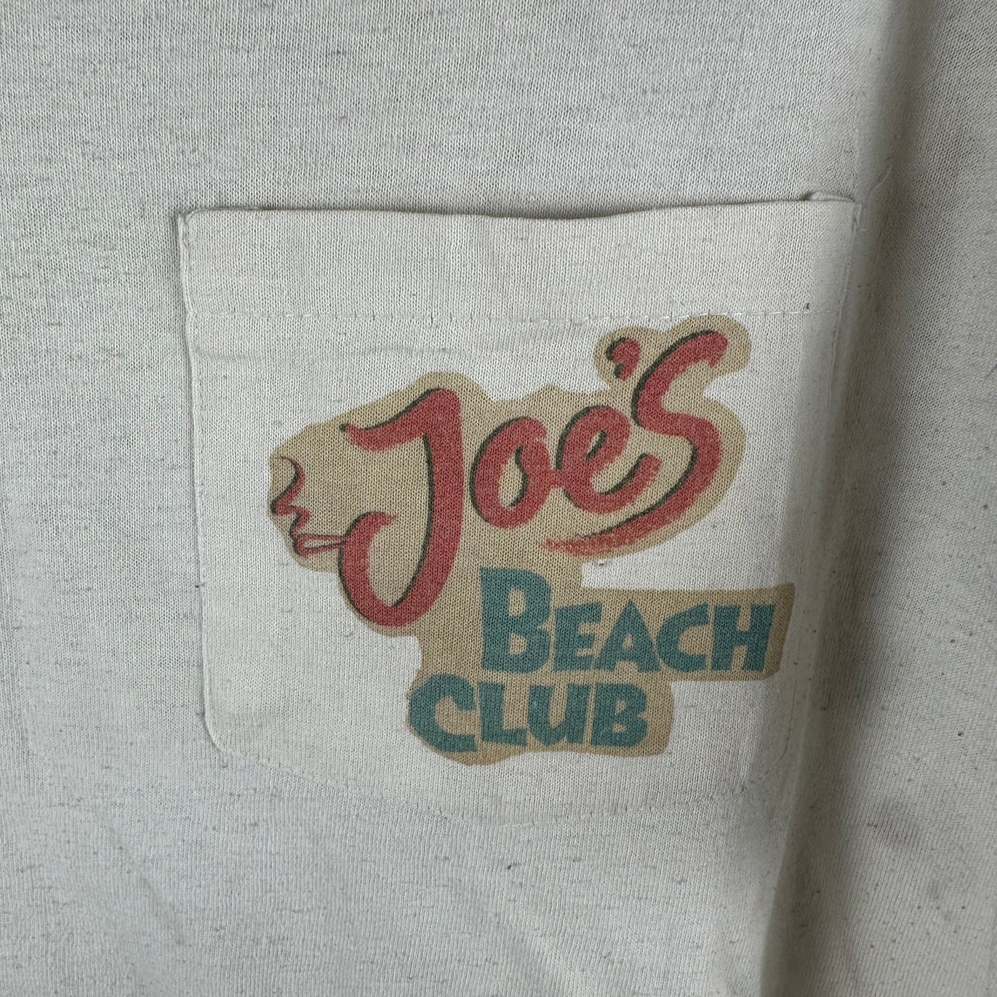 Vintage 90s Camel Cigarettes Joe's Beach Club Promo Single Stitch T-shirt