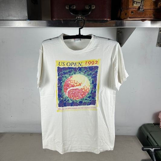 Vintage 1992 US Open Tennis Championship Graphic Single Stitch T-shirt